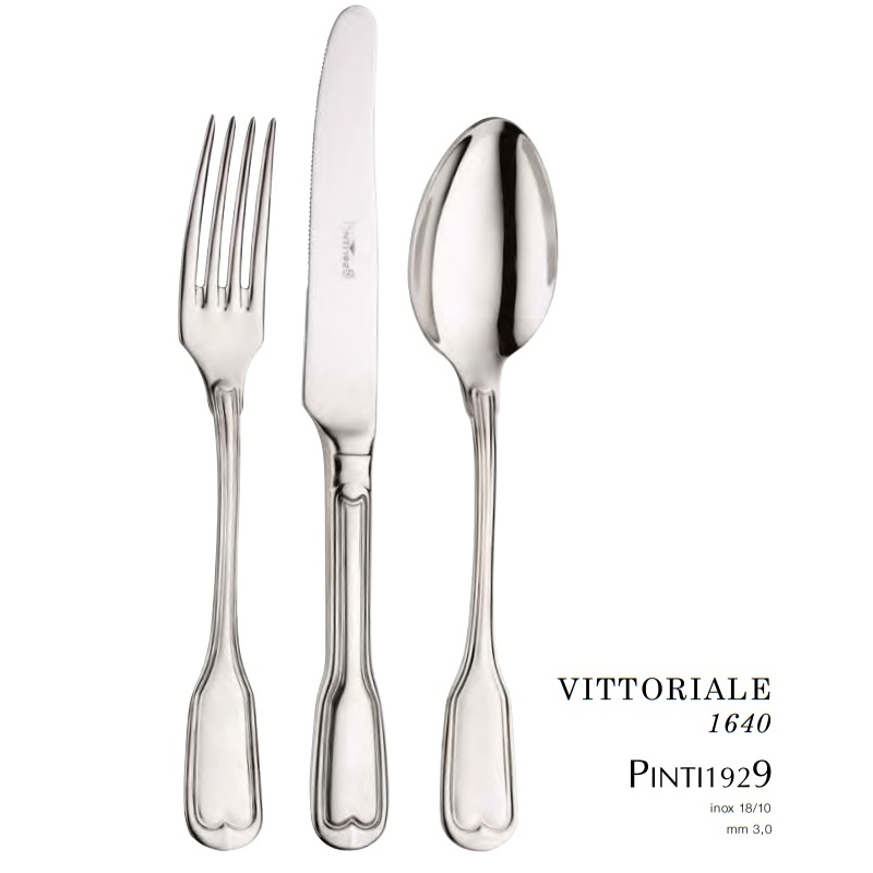 Bestick Vittoriale Pinti Inox 1640-
