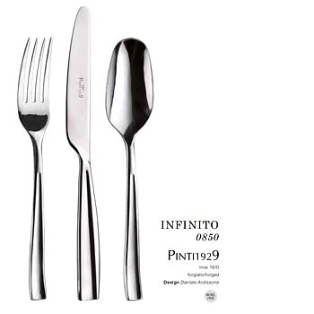  Bestick Infinito Rostfritt 18-0 Pinti Inox 0850-