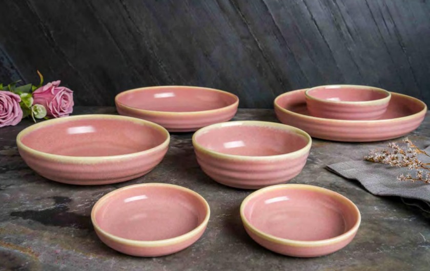 Pink Pott Porslin Bonna - 2