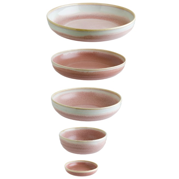 Pink Pott Porslin Bonna - 3