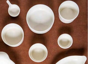 Ramekin Odekorerat Porslin Bonna