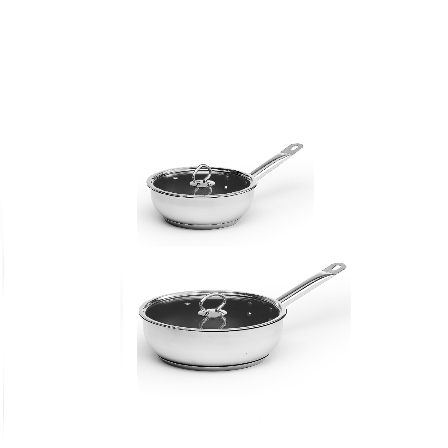 Sauteuse Rostfritt Belagd Patina