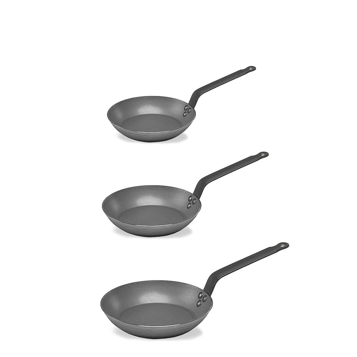 Stekpanna Lyonnese Blacksteel Agnelli