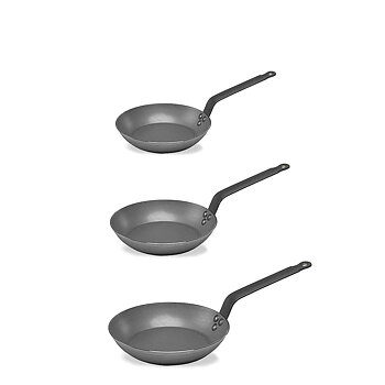 Stekpanna Lyonnese Blacksteel Agnelli