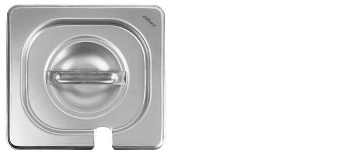 Kantin lock GN Rostfritt Exxent - 8