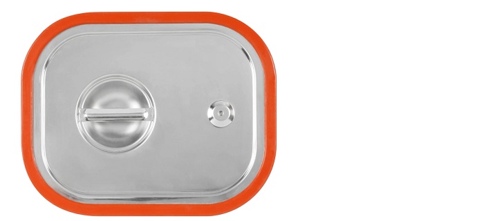Kantin lock GN Rostfritt Exxent - 10