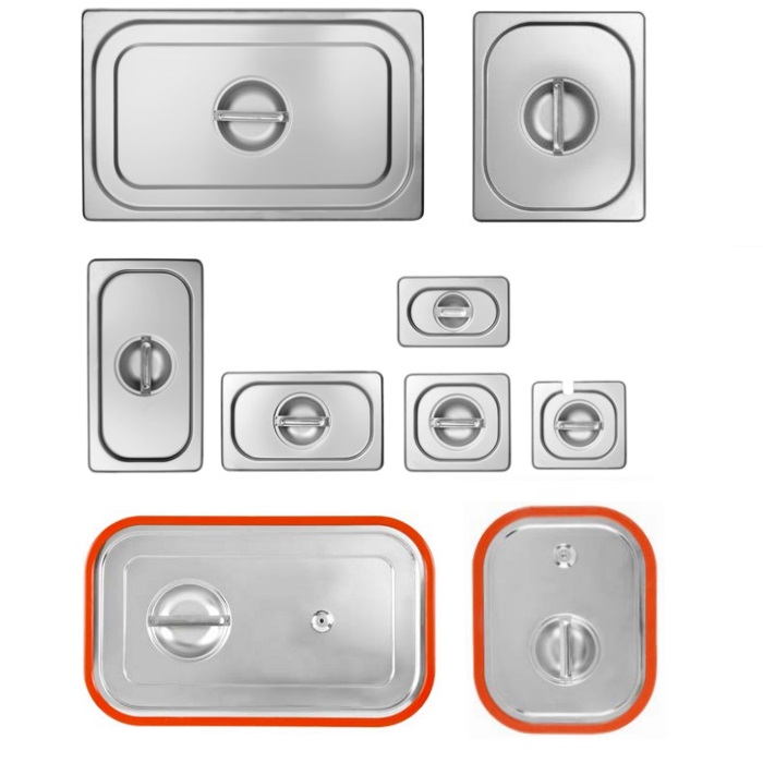 Kantin lock GN Rostfritt Exxent
