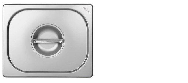 Kantin lock GN Rostfritt Exxent - 3