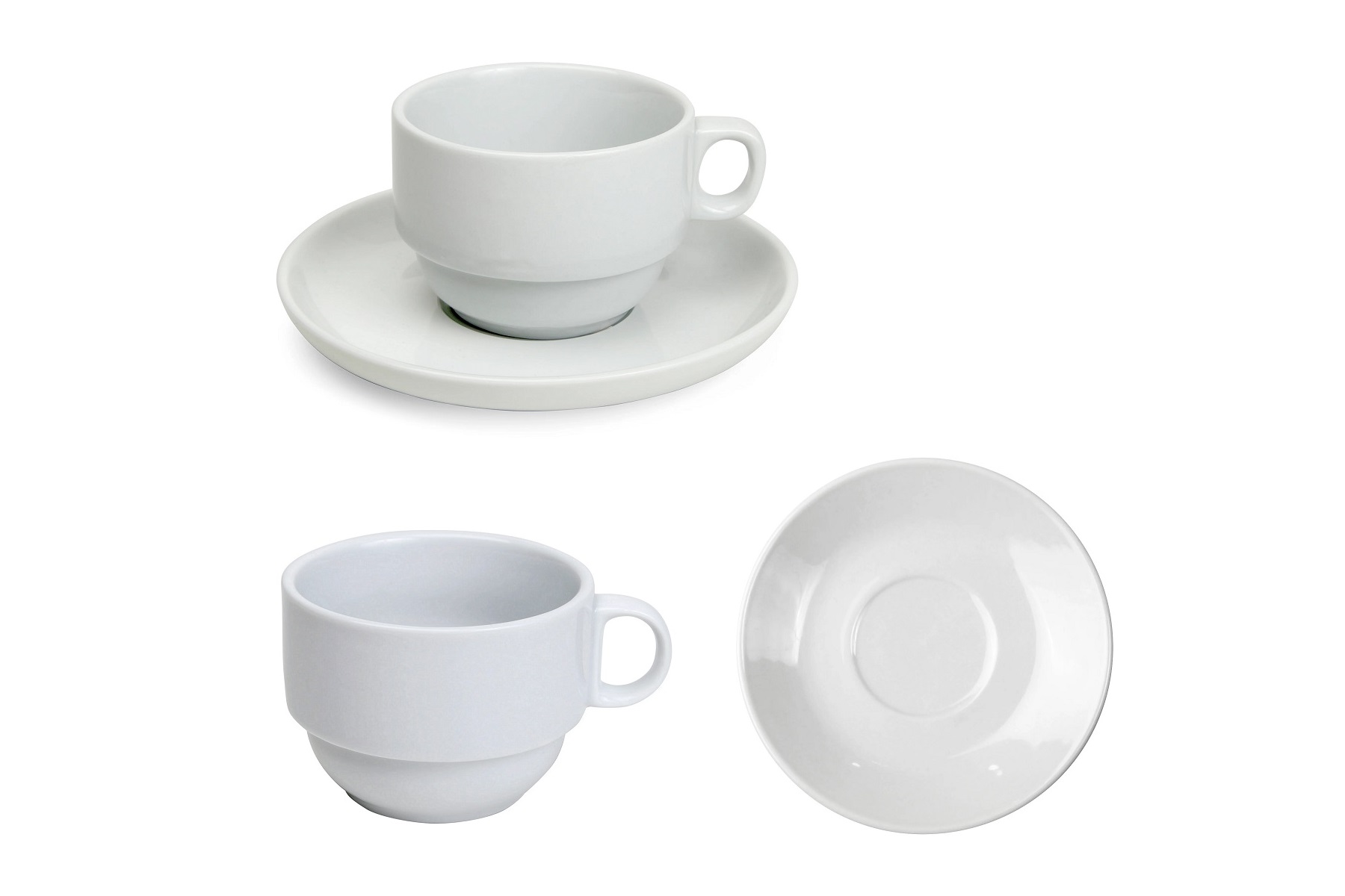 Porslin Kaffe Paris Exxent