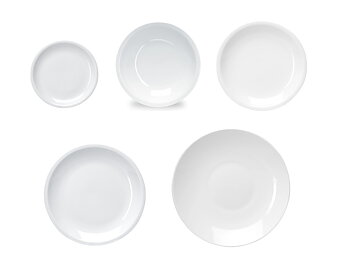 Tallrik Pegasus Exxent Fältspatporslin