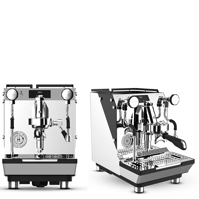 Espressomaskin ONE professionell maskin med en brygg grupp