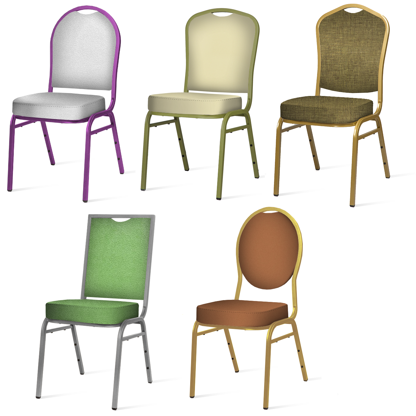  Designa din egen bankettstol Maestro
