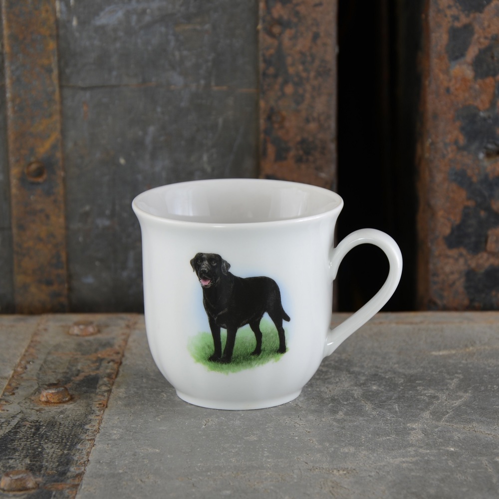 Mugg Hund 6-pack i Porslin - 6
