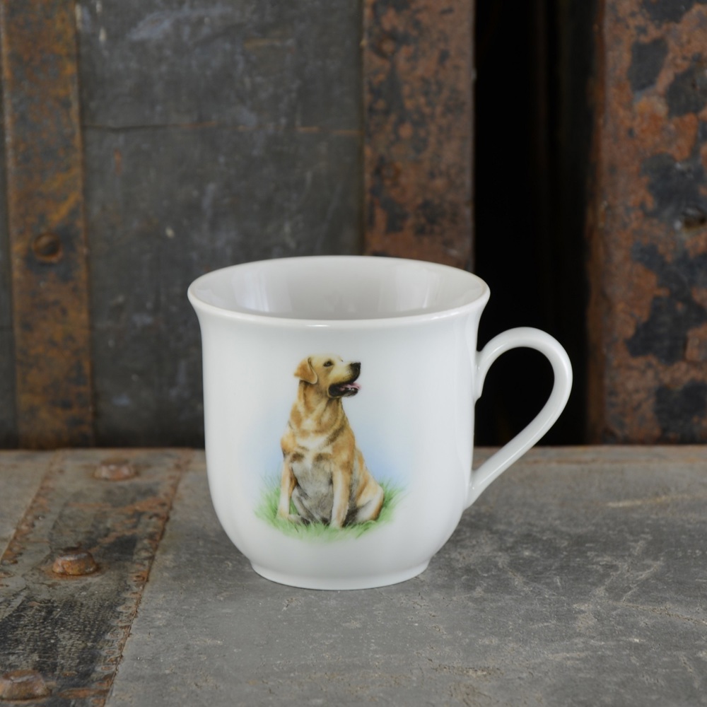 Mugg Hund 6-pack i Porslin - 5