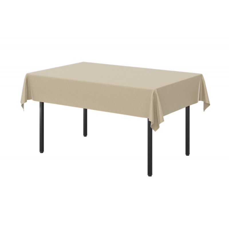 Bankettduk fläckmotståndskraftig bomull 60% polyester 40% - vikt 240g/m2. - 3