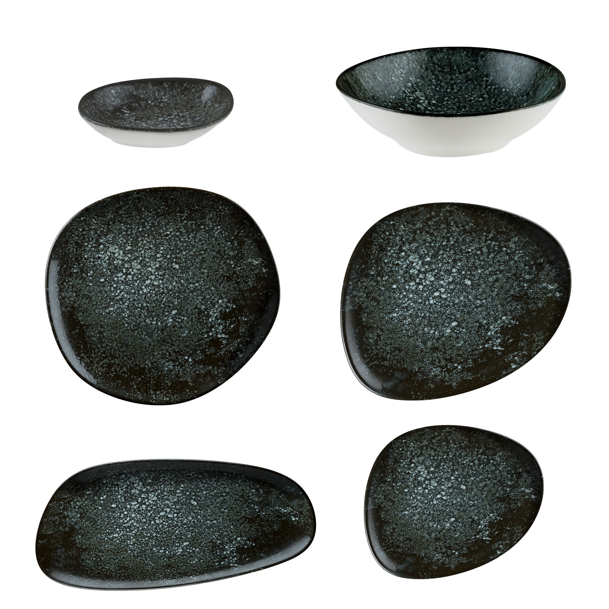 Cosmos Black Porslin Bonna - 3