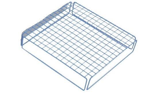 Överläggsgaller för 50x50cm diskkorg - 2
