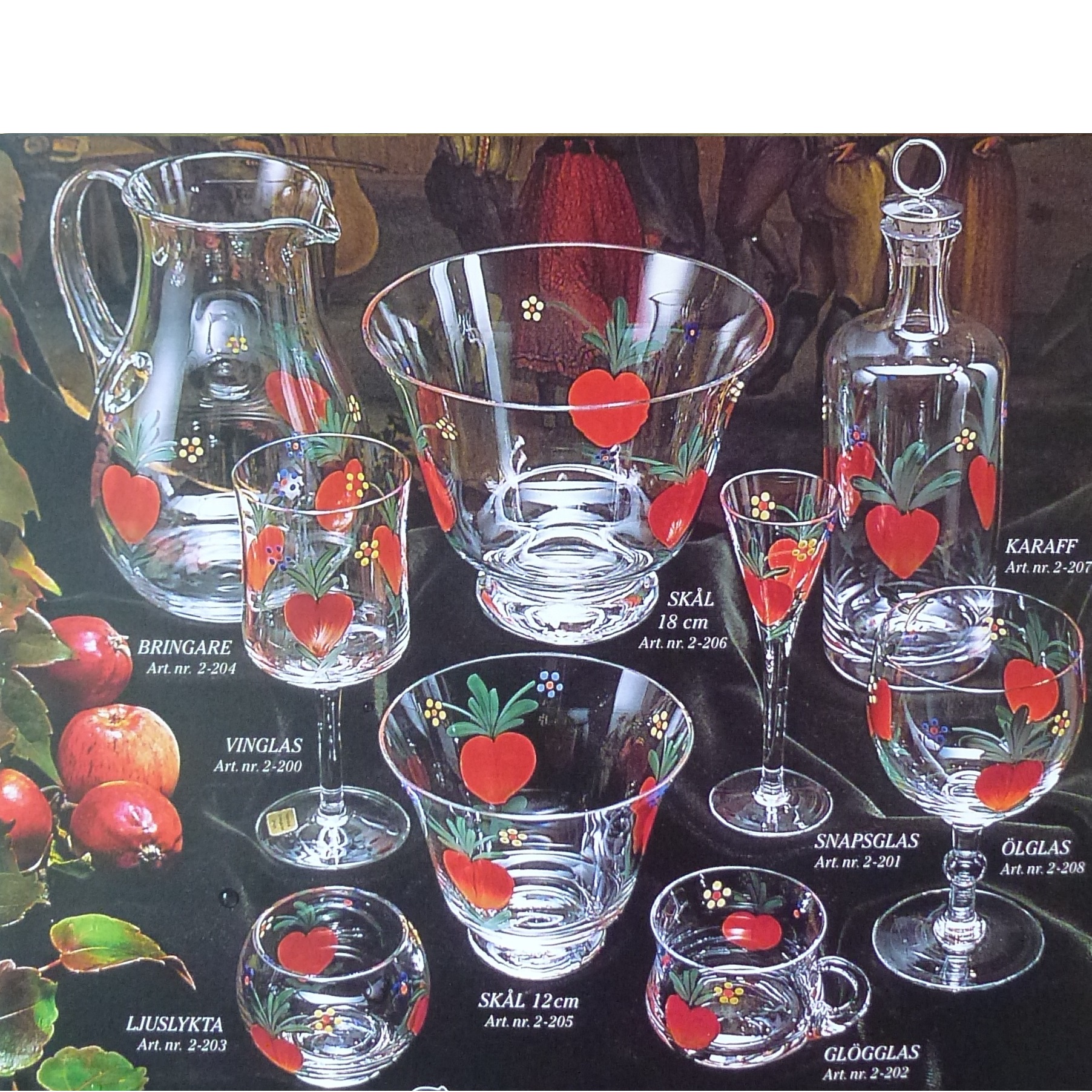 Allmoge Glas Strömgården