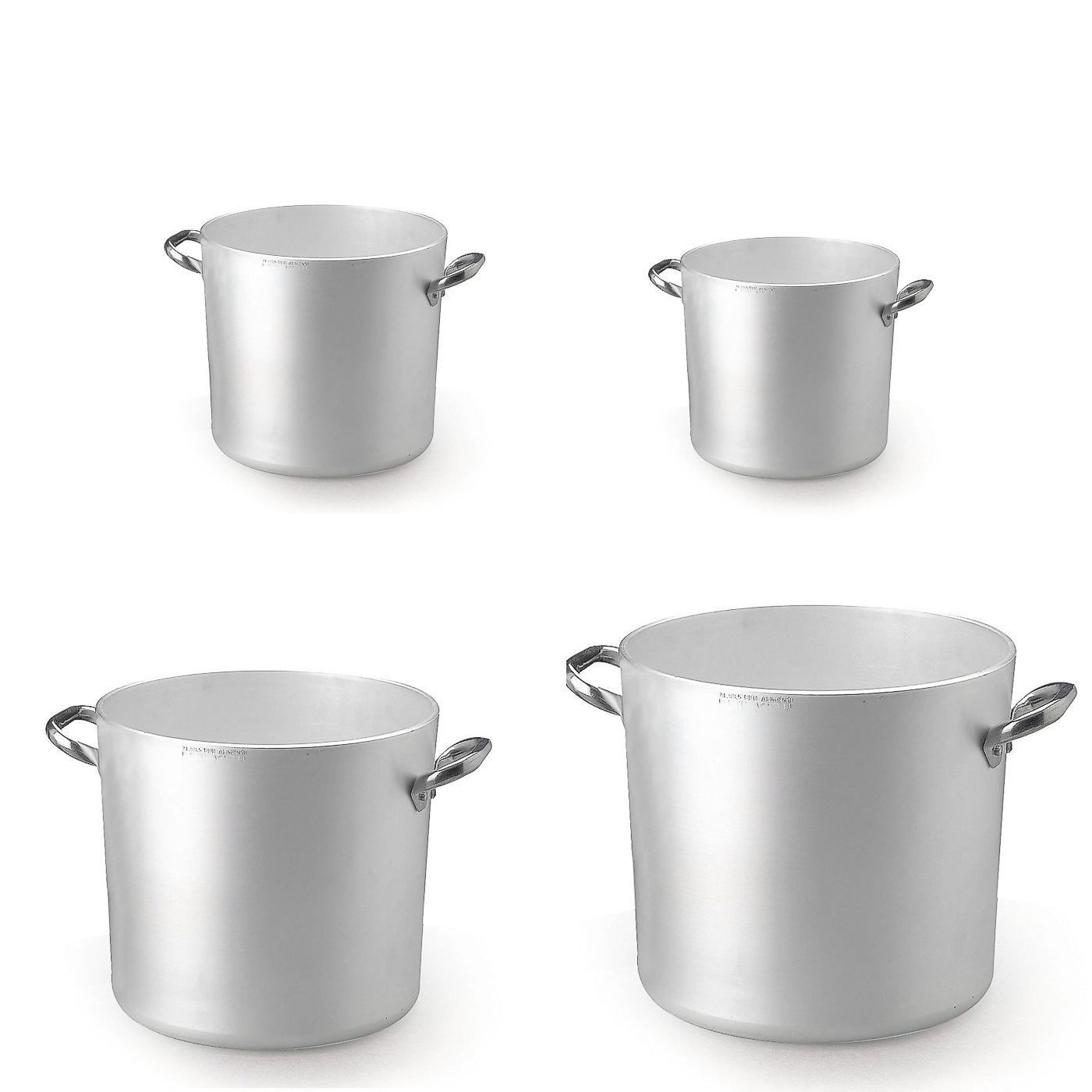 Aluminium Kittel gryta Hög 5 mm Agnelli 