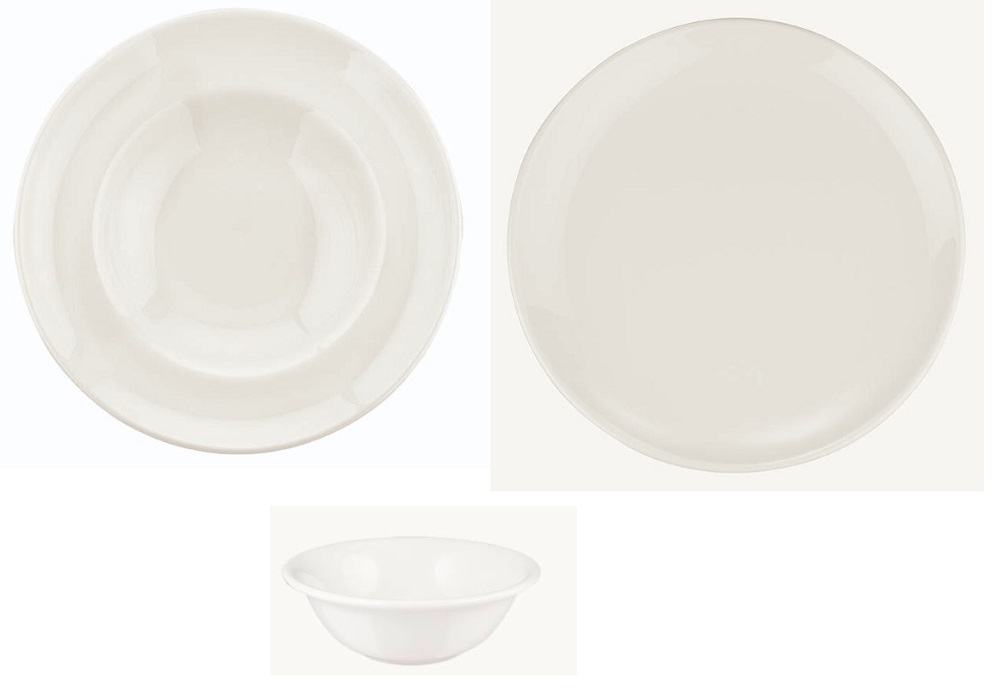 Gourmet Odekorerat Porslin Bonna - 2