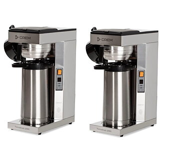  Kaffebryggare termos Coffee Queen - Crem International