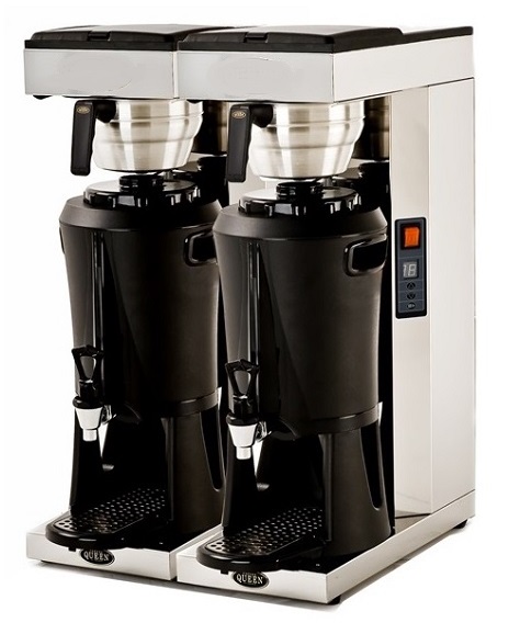 Kaffebryggare Mega Gold Coffee Queen - Crem International - 4