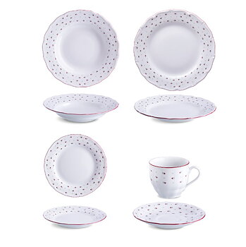 Verona Franceska Porslin från Lilien