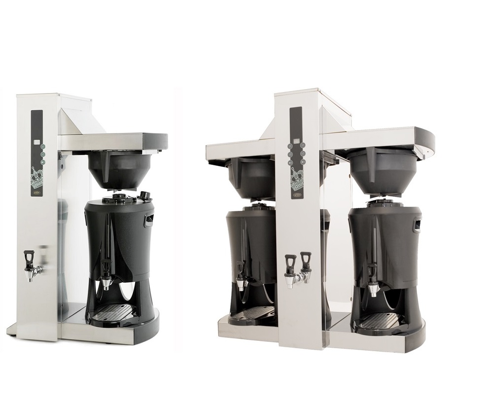 Kaffebryggare Tower Coffee Queen - Crem International