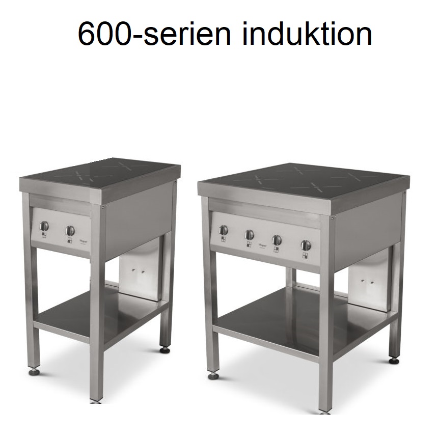 Spis induktions kokplatta 650 serien SEMI PRO kokpall 
