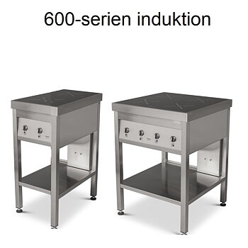 Spis induktions kokplatta 650 serien SEMI PRO kokpall 
