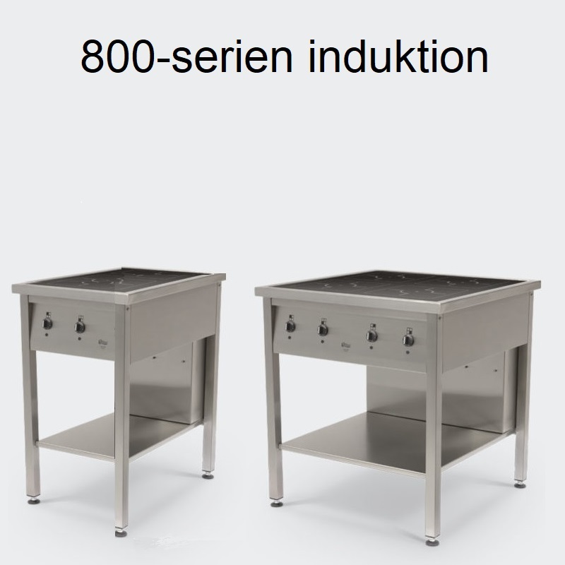 Spis induktions kokplatta 800 serien SEMI PRO kokpall 