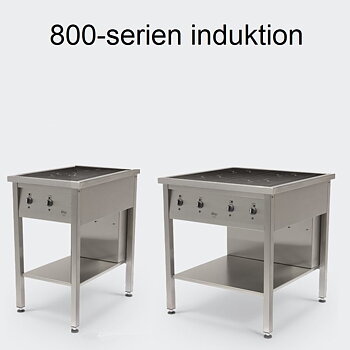 Spis induktions kokplatta 800 serien SEMI PRO kokpall 