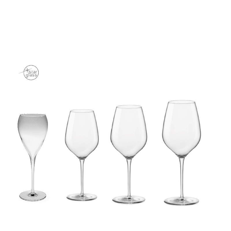 Glas InAlto Tre Sensi Bormioli Rocco
