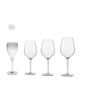 Glas InAlto Tre Sensi Bormioli Rocco