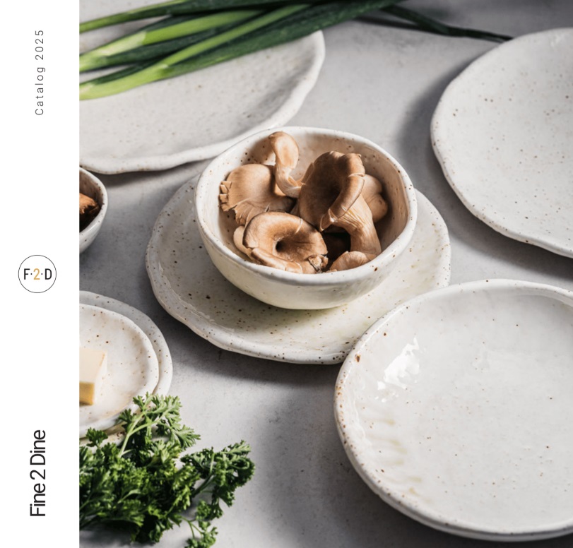 Fine2Dine katalog 2025