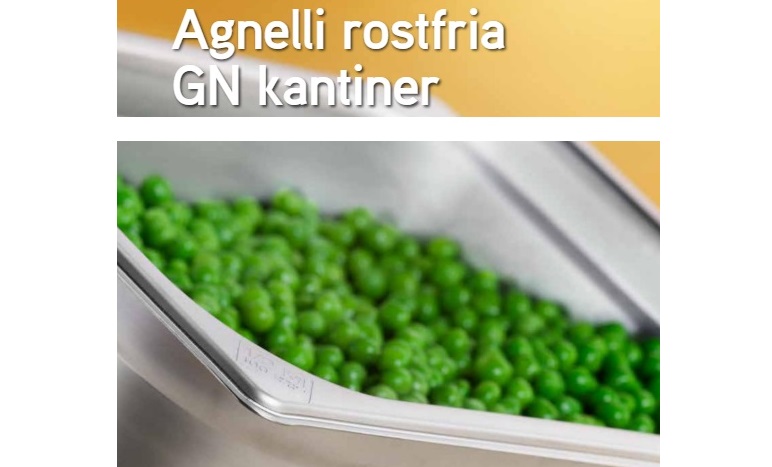 Agnelli kantiner Rostfritt 18/10