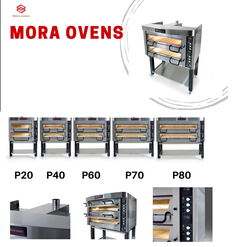 Pizzaugnar Mora ovens