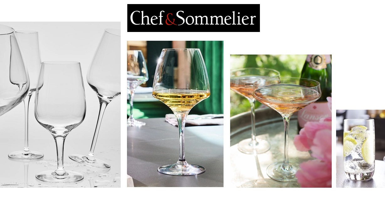 Chef & Sommelier Glas