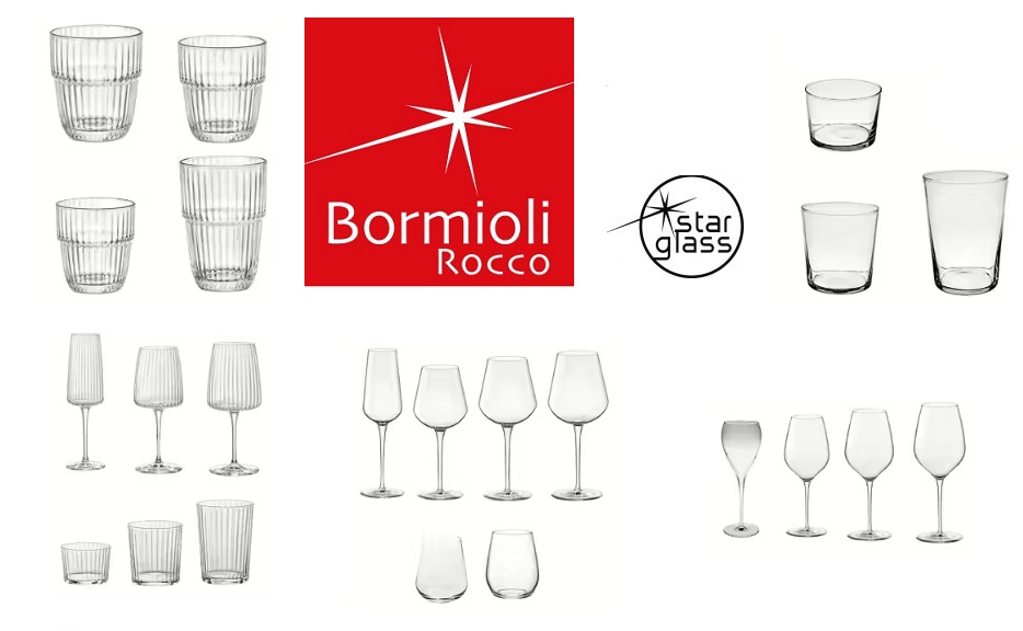 Bormioli Rocco Glas Professional