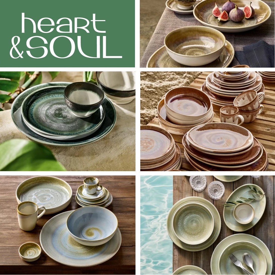 Heart And Soul Porslin