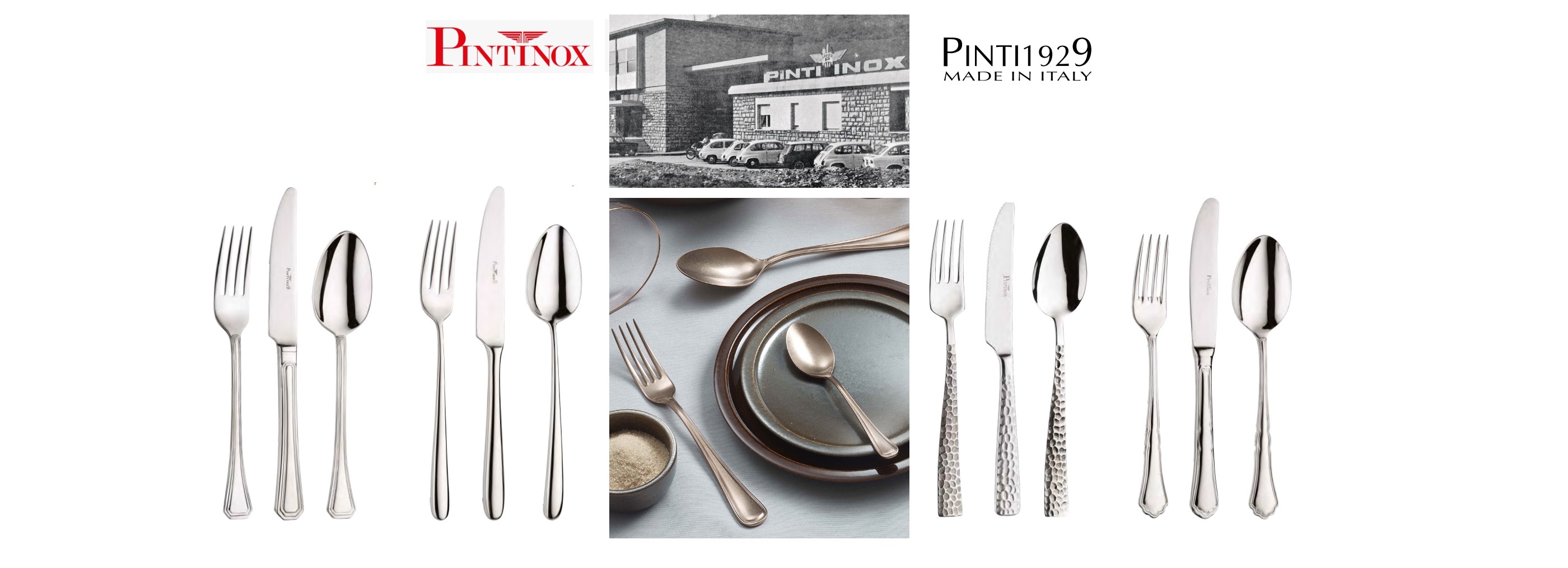 Pinti Inox Italy Bestick