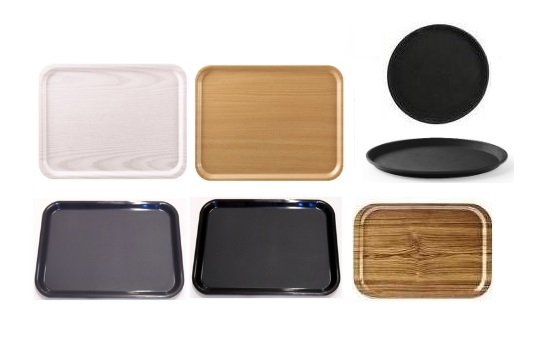 Brickor i laminerade, Brickor i propenplast, Barbrickor i gummi och glasfiber,..