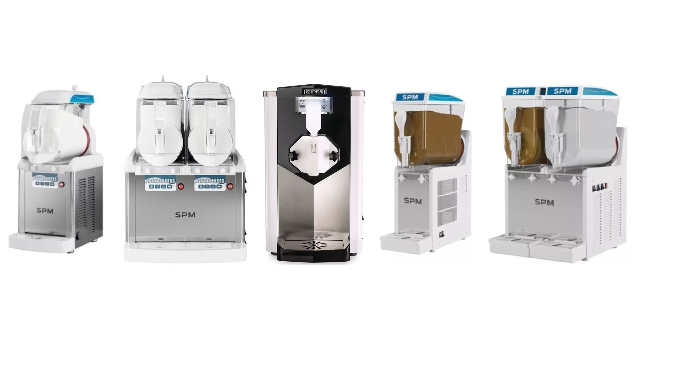Mjukglassmaskiner mjuk serveringsmaskiner milkshakemaskiner slushmaskiner