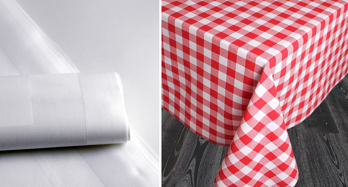 Restaurangdukar i 100% bomull