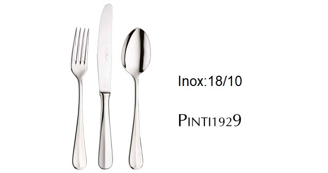 18/10 Rostfritt