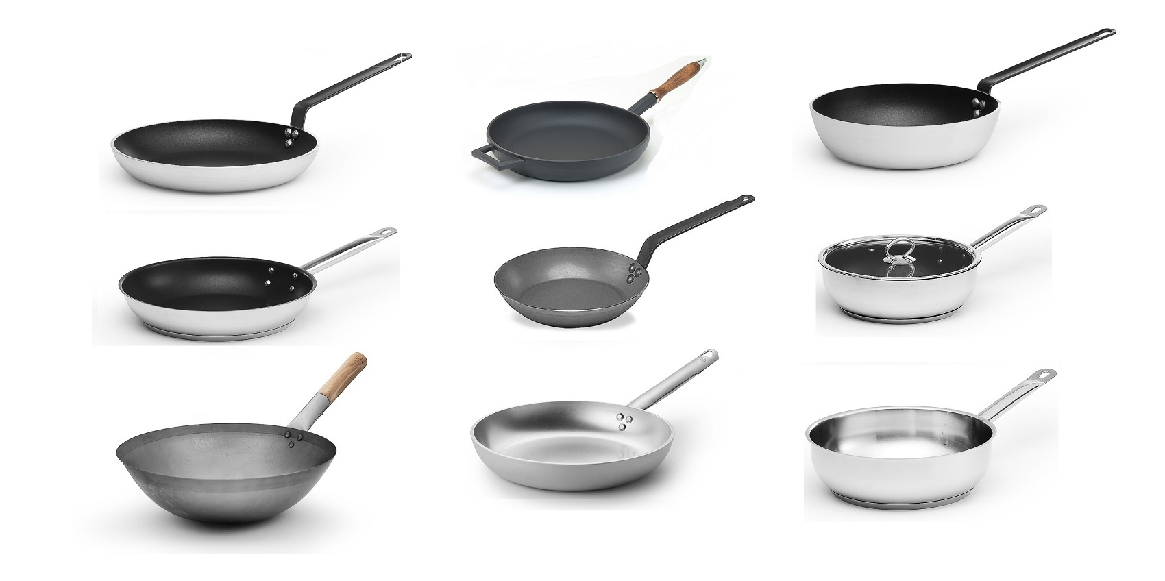 Stekpannor och Sauteuser