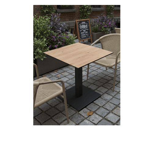 kompakt HPL-bordsskivor till restaurangbord och cafébord med  för utomhusbruk och inomhus.