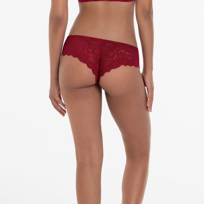 ANITA BOBETTE SHORTY RUBY RED - 3