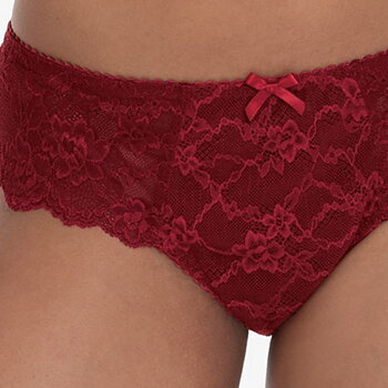 ANITA BOBETTE SHORTY RUBY RED