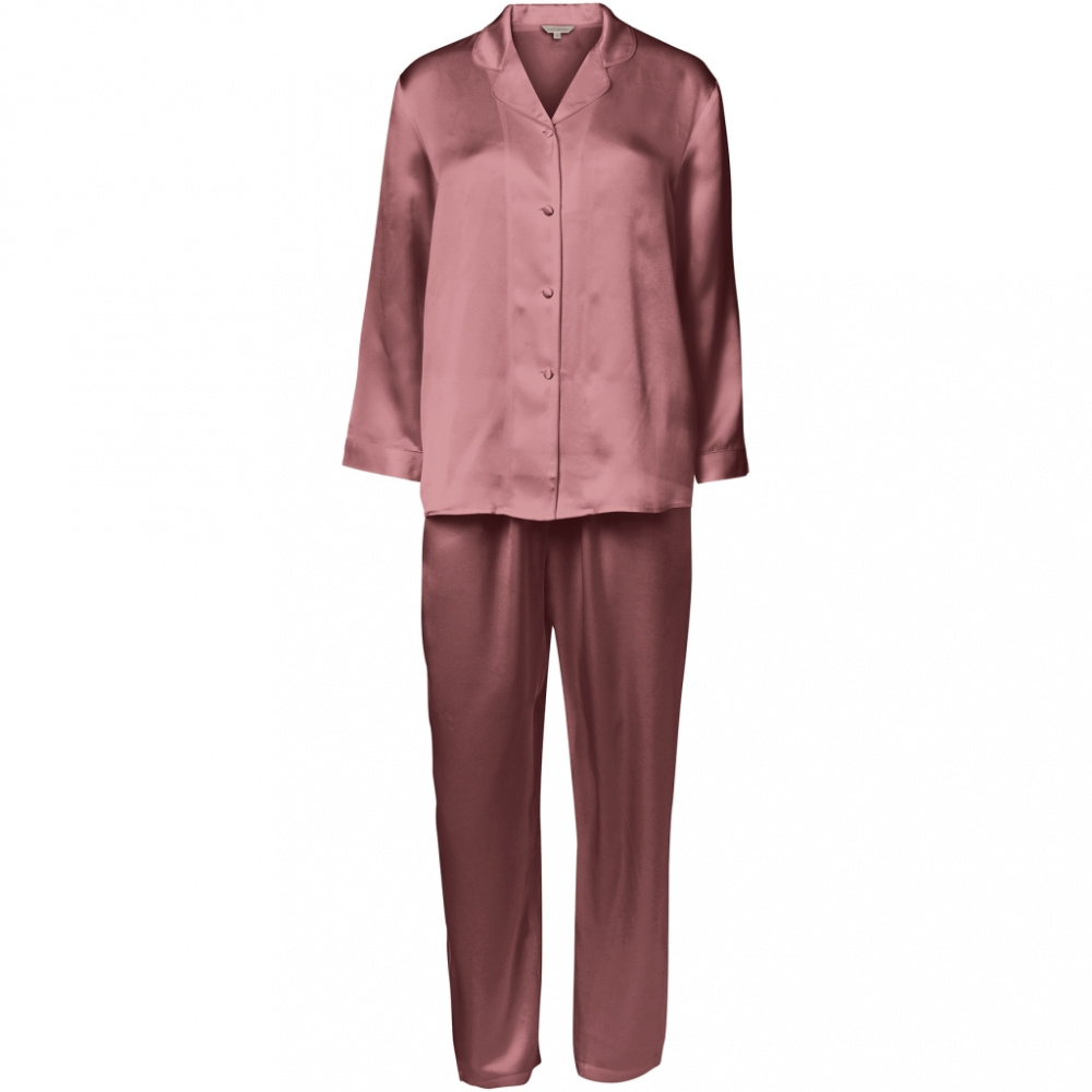 LADY AVENUE - PYJAMAS SIDEN - 4